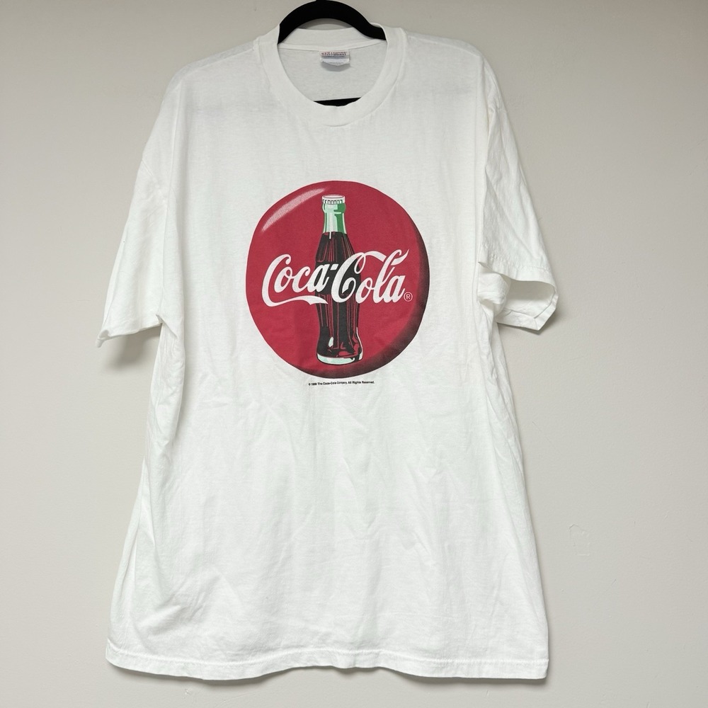 Coca Cola Y2K‎ T Shirt Size XL